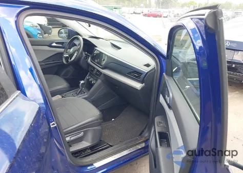 2022 Volkswagen Taos 1.5T Se z USA, uszkodzony, nr VIN 3VVLX7B24NM004445